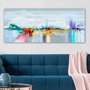 Wallity Lienzo Decorativo Multicolor 50 x 120 cm